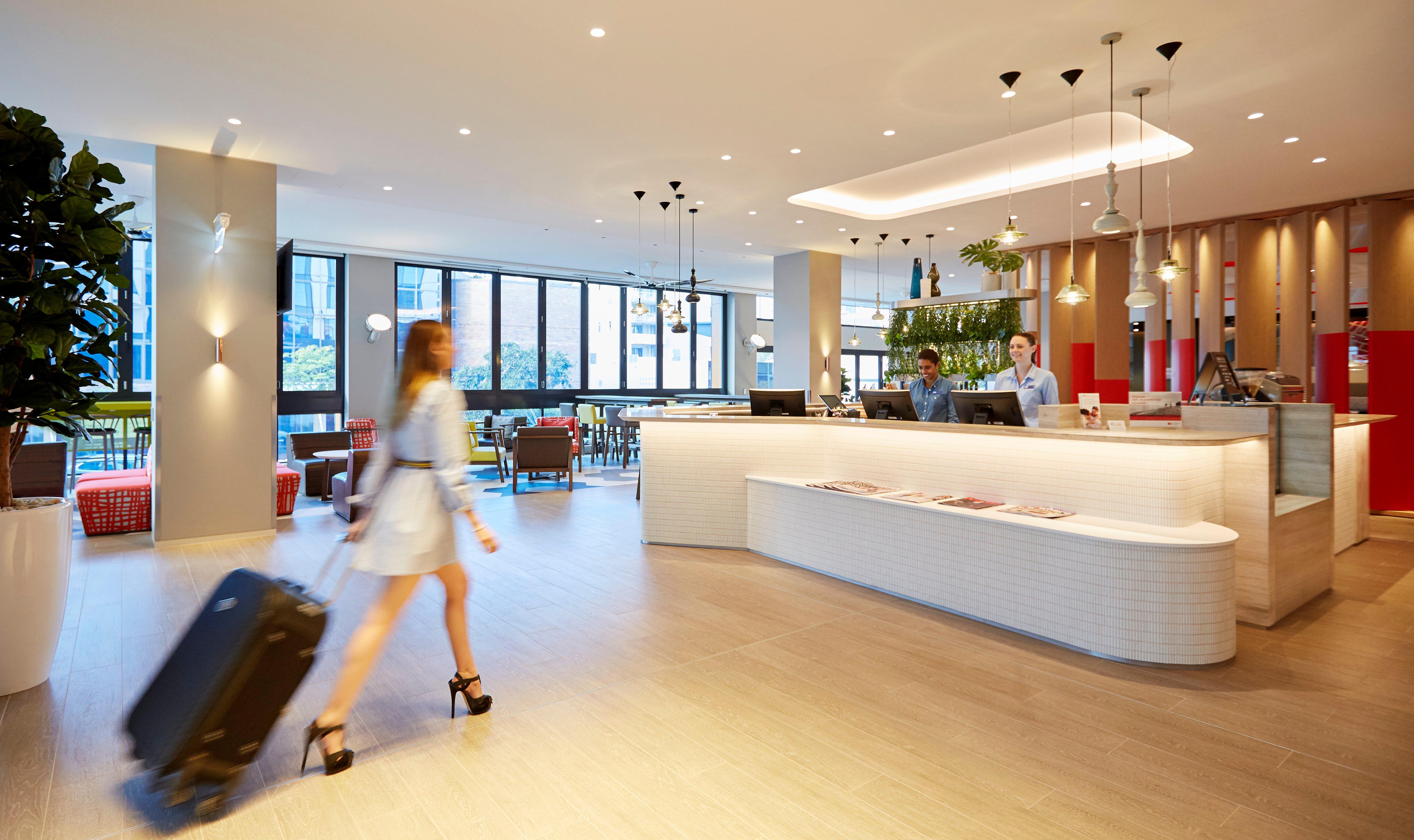 Holiday Inn Express Brisbane Central By Ihg Экстерьер фото