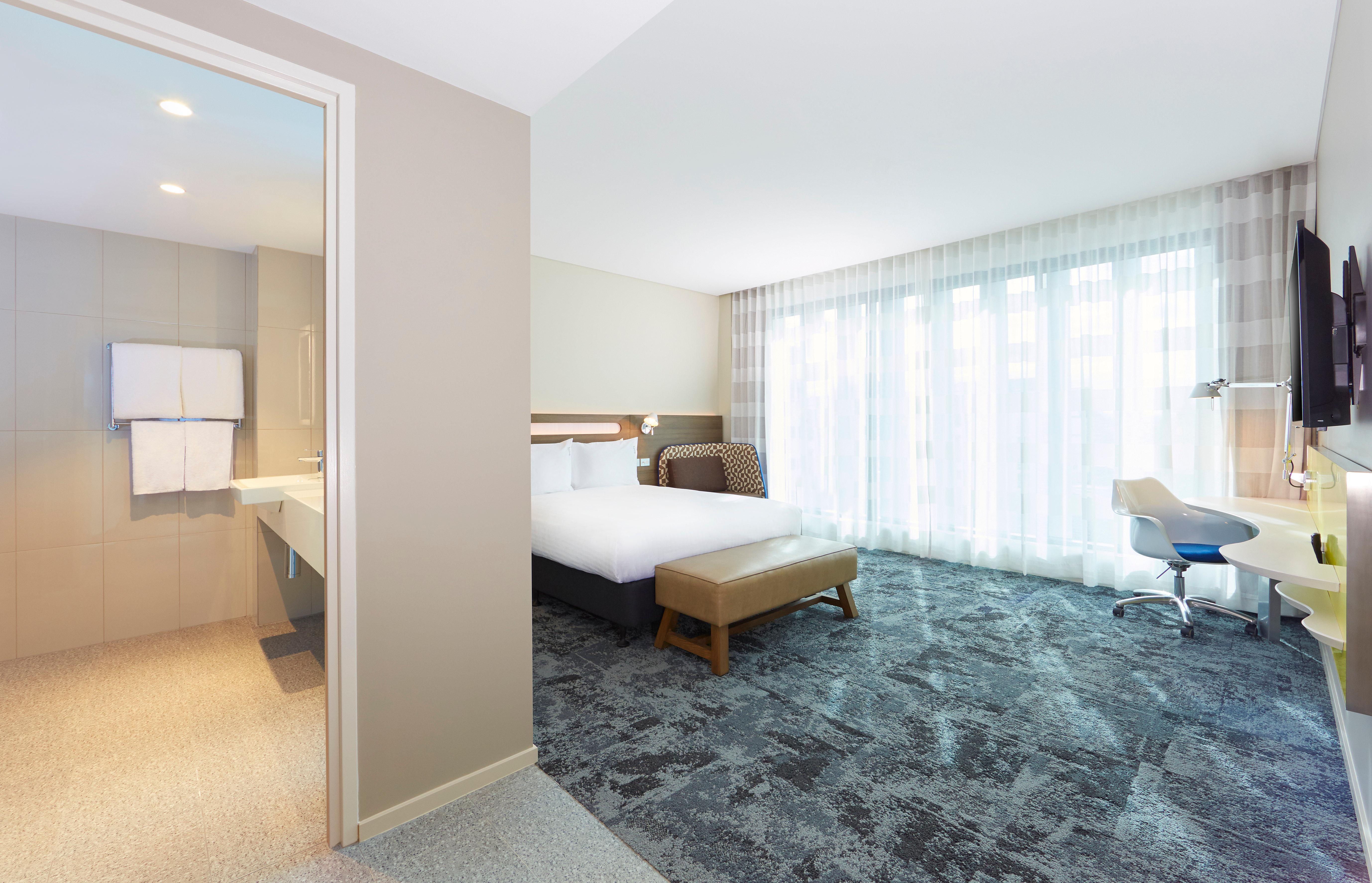 Holiday Inn Express Brisbane Central By Ihg Экстерьер фото
