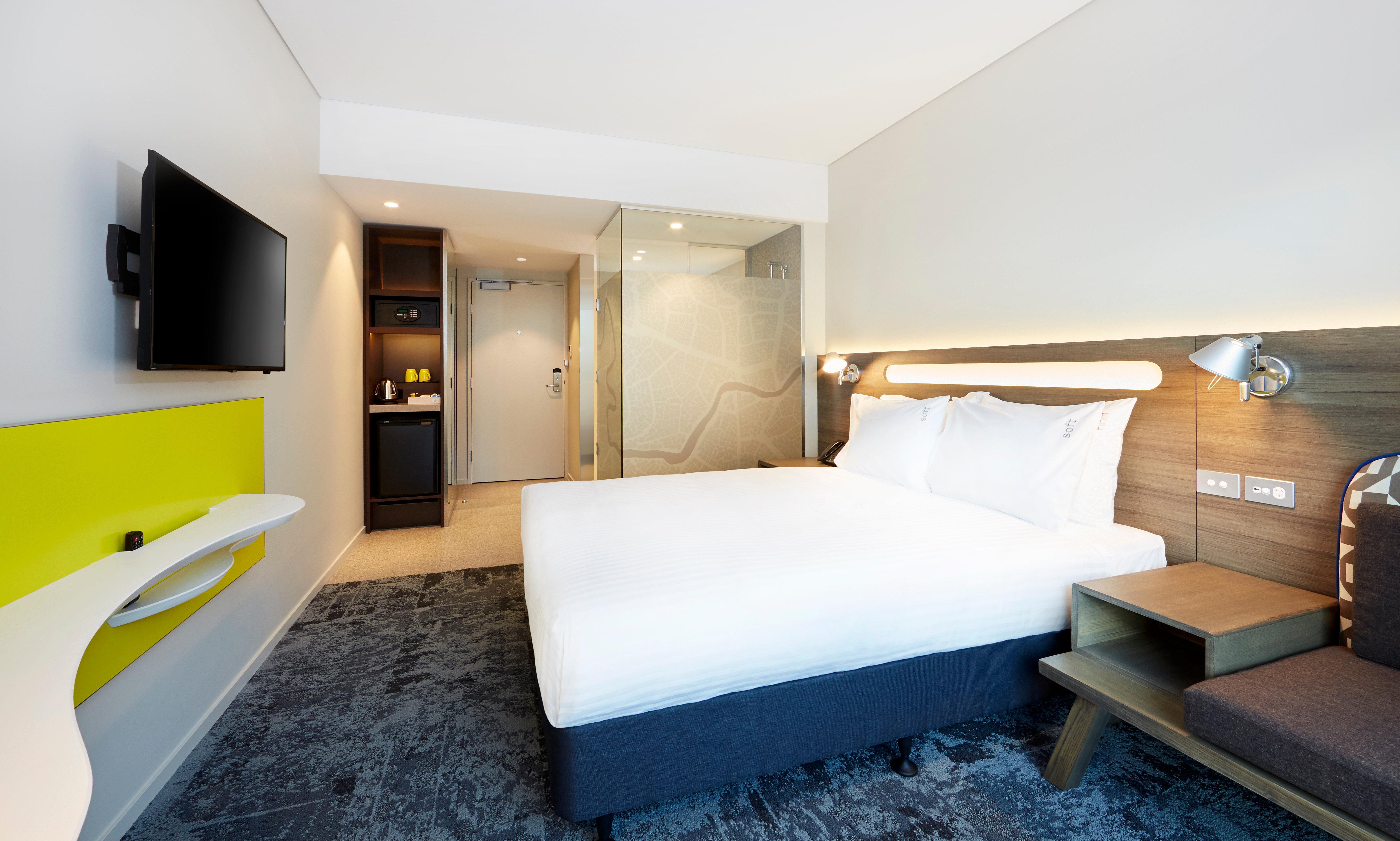 Holiday Inn Express Brisbane Central By Ihg Экстерьер фото
