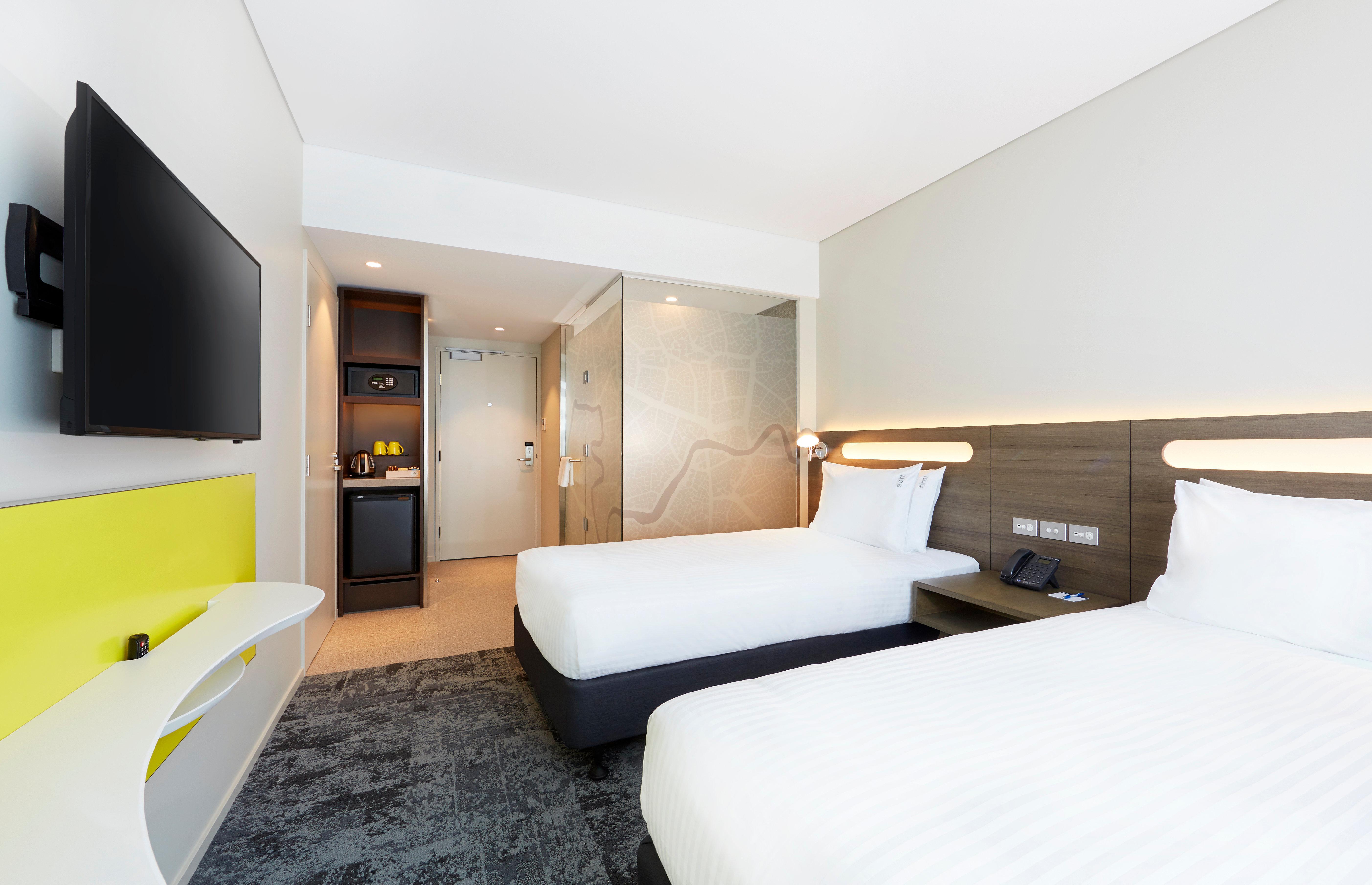 Holiday Inn Express Brisbane Central By Ihg Экстерьер фото