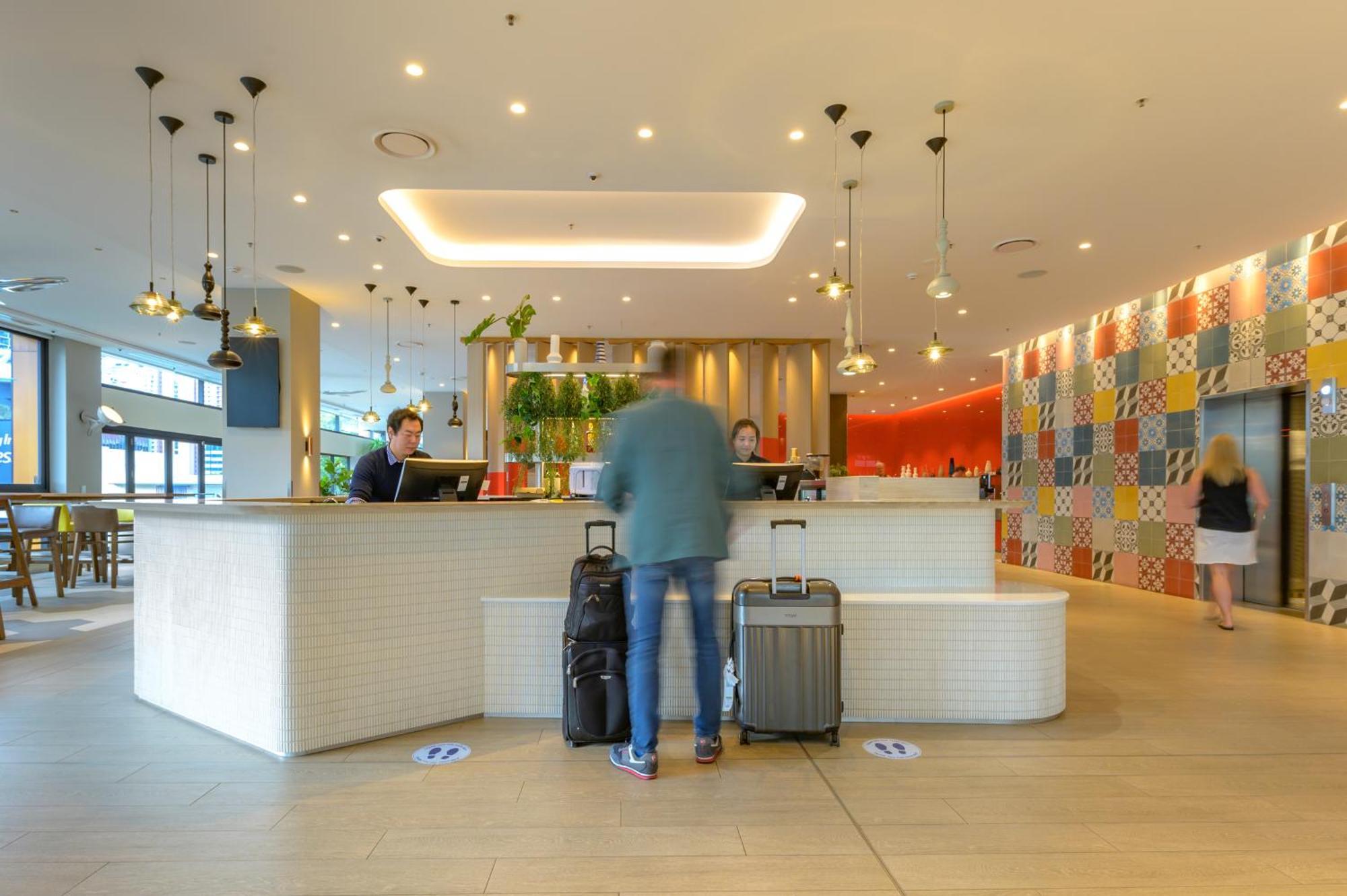 Holiday Inn Express Brisbane Central By Ihg Экстерьер фото