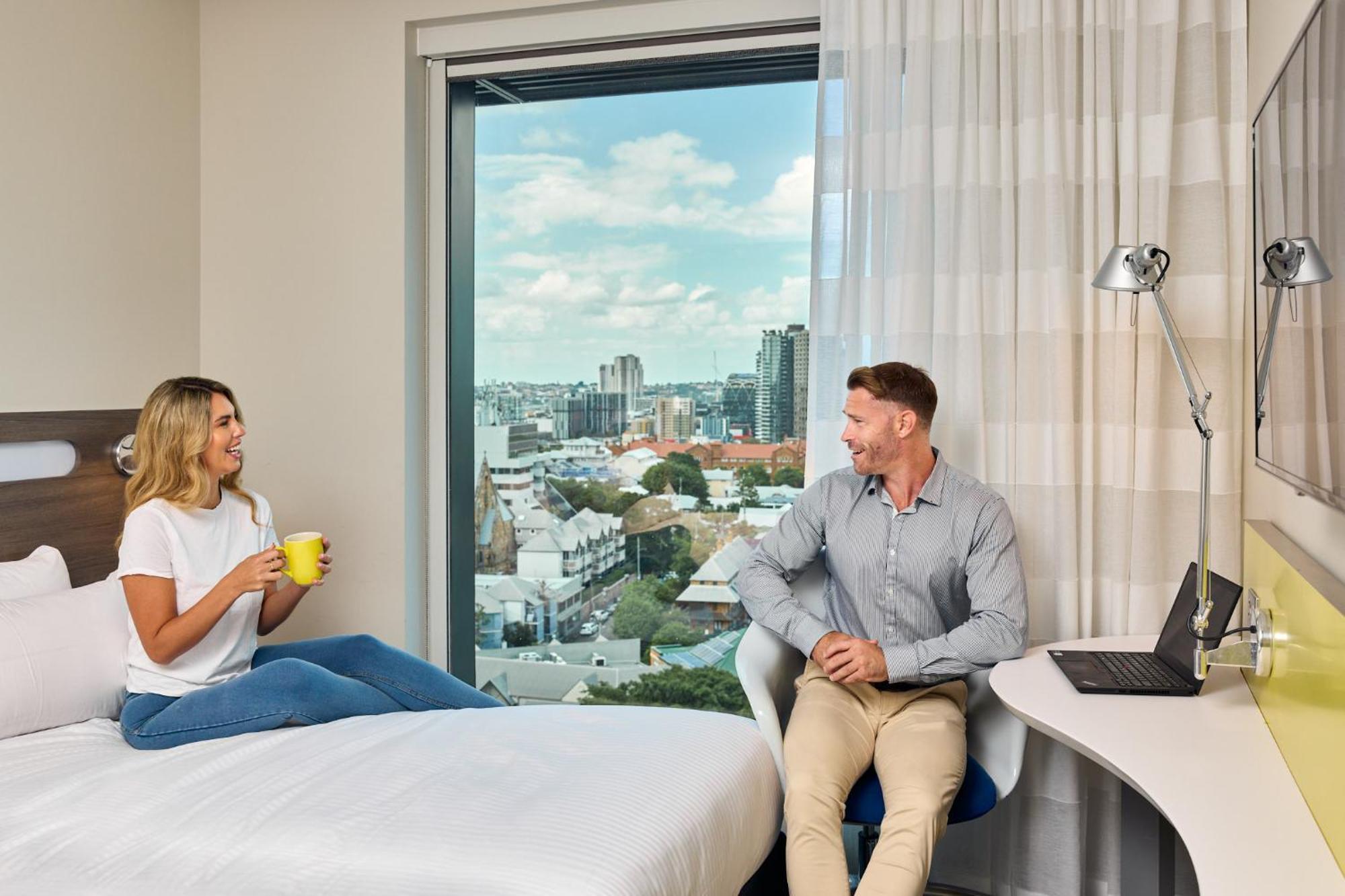 Holiday Inn Express Brisbane Central By Ihg Экстерьер фото