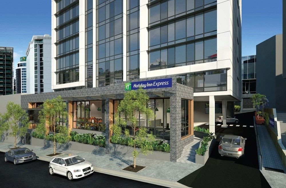 Holiday Inn Express Brisbane Central By Ihg Экстерьер фото