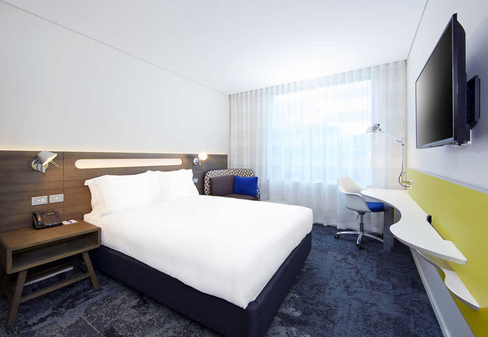 Holiday Inn Express Brisbane Central By Ihg Экстерьер фото