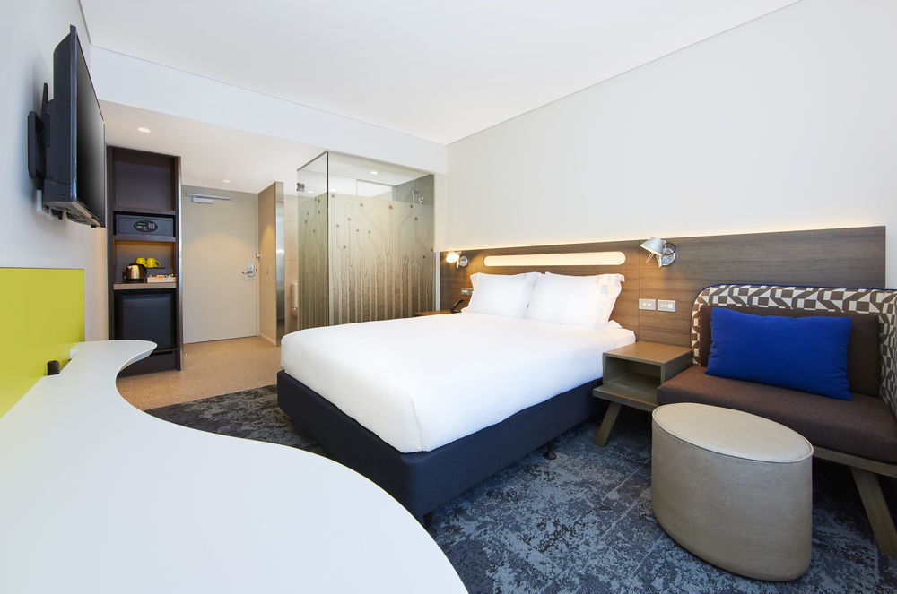 Holiday Inn Express Brisbane Central By Ihg Экстерьер фото