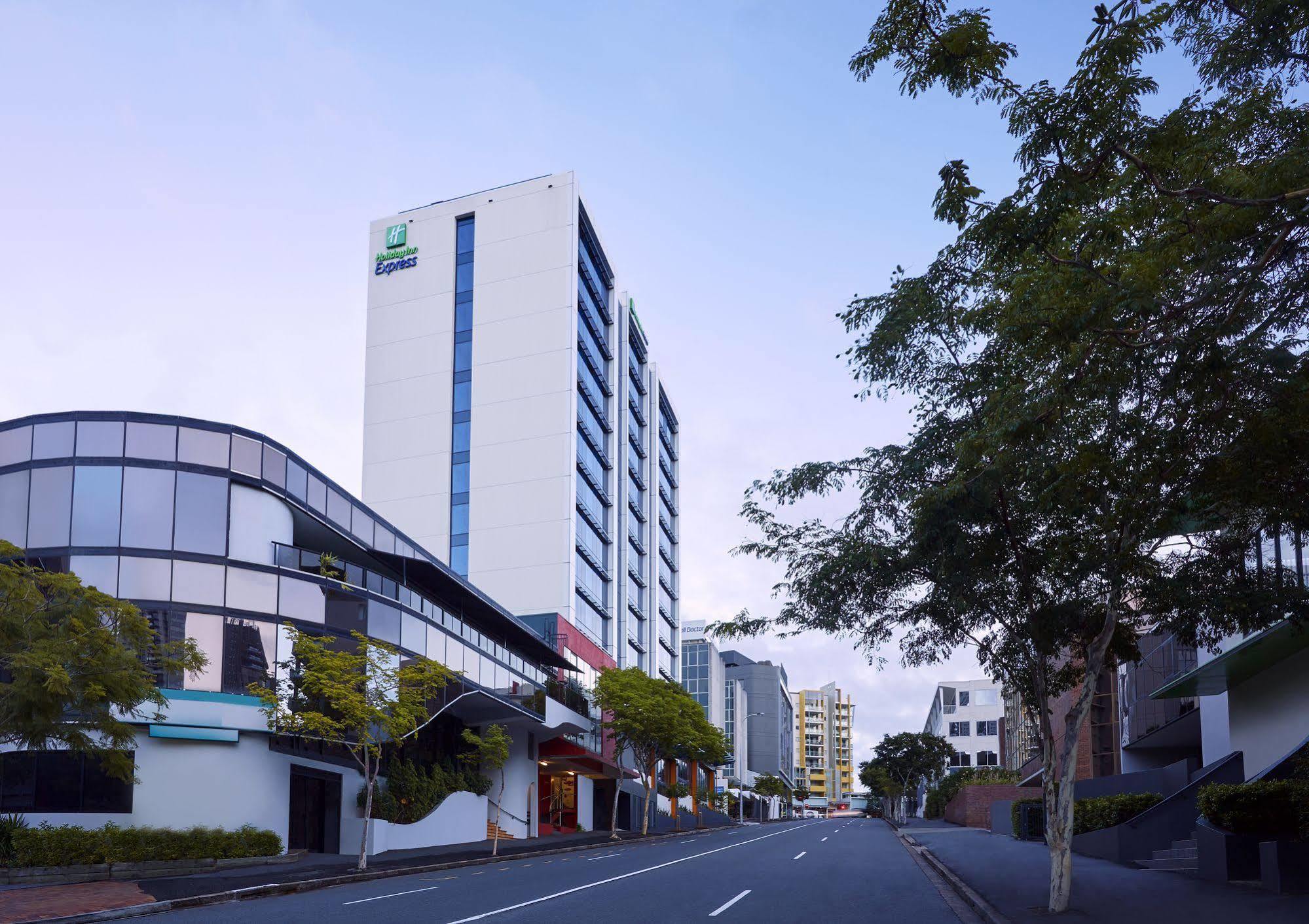Holiday Inn Express Brisbane Central By Ihg Экстерьер фото