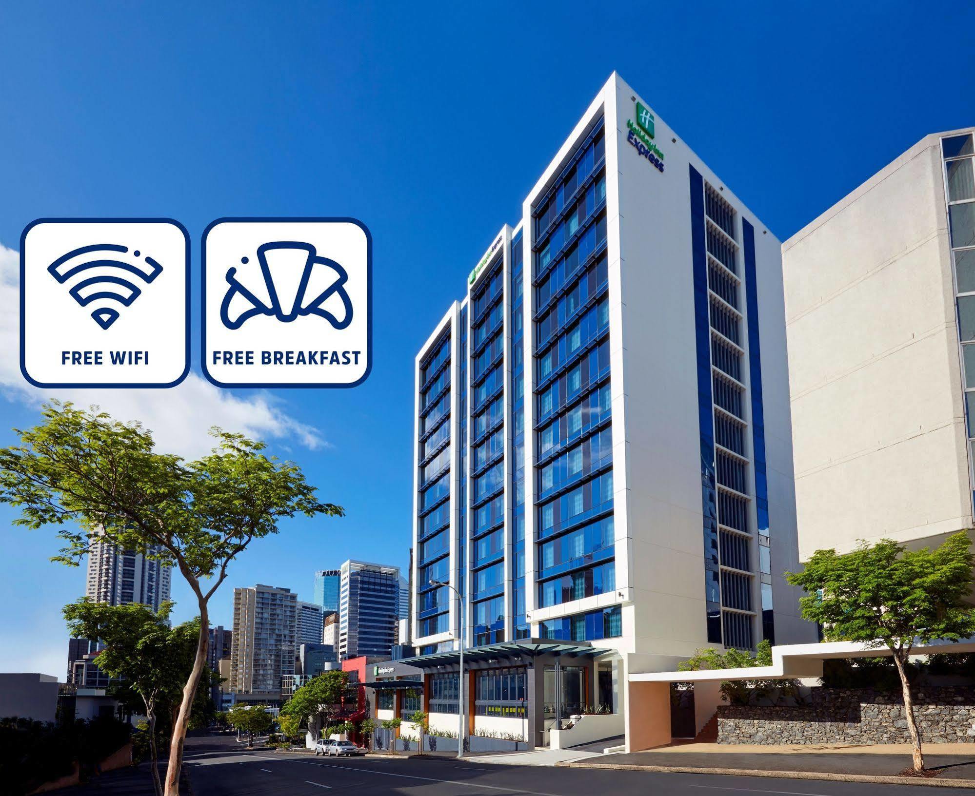 Holiday Inn Express Brisbane Central By Ihg Экстерьер фото