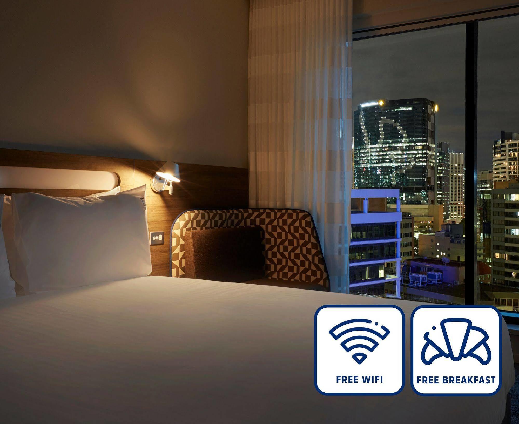 Holiday Inn Express Brisbane Central By Ihg Экстерьер фото