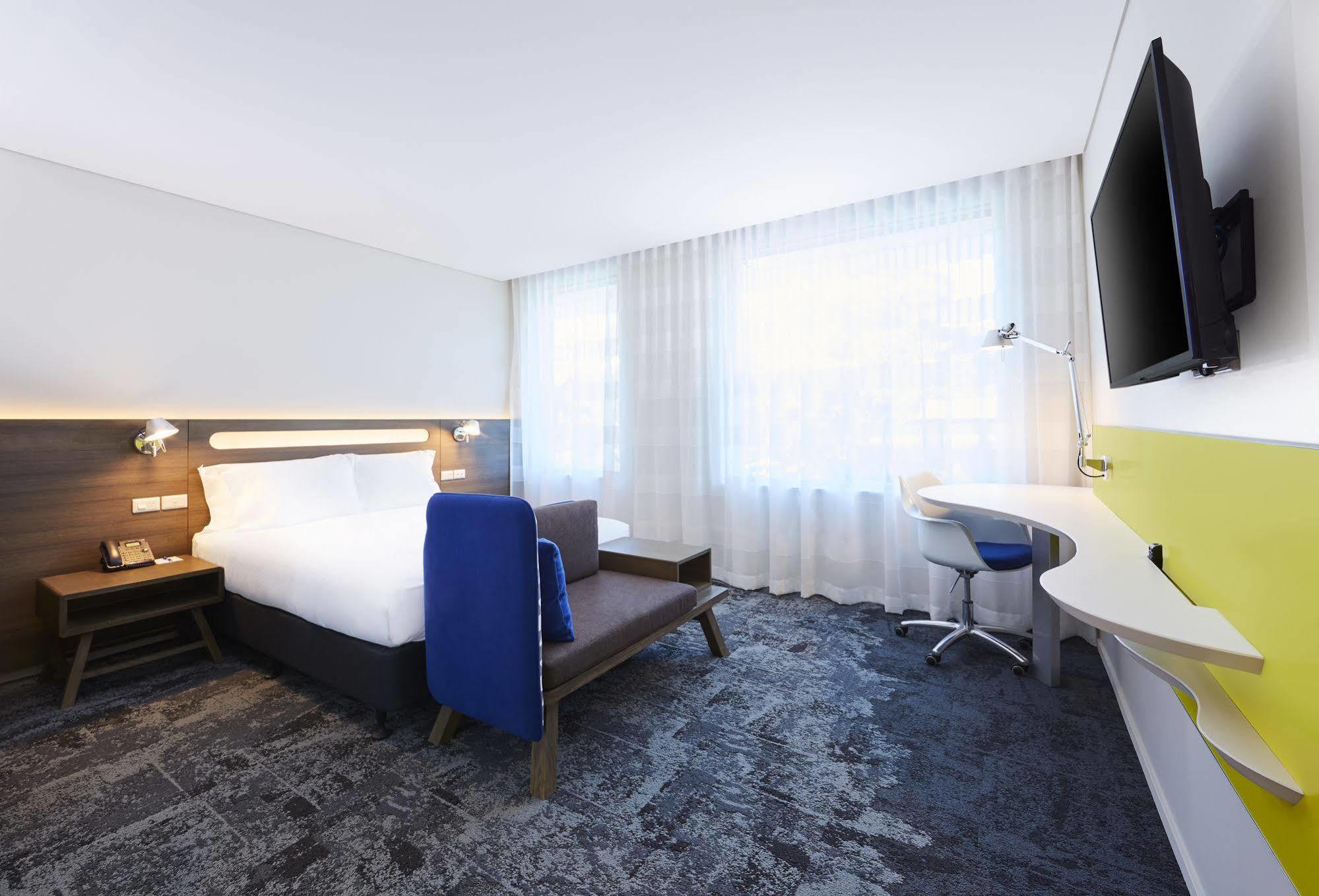 Holiday Inn Express Brisbane Central By Ihg Экстерьер фото