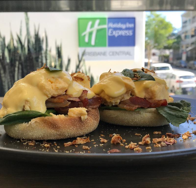 Holiday Inn Express Brisbane Central By Ihg Экстерьер фото